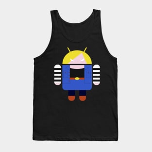 Android 18 Tank Top